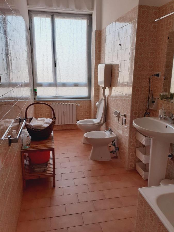 Residenza La Lanterna Aparthotel Genua Buitenkant foto