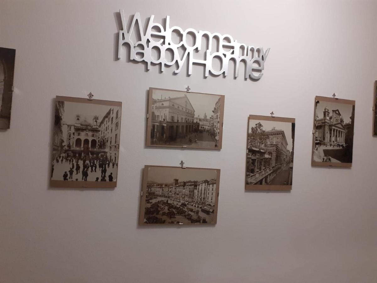 Residenza La Lanterna Aparthotel Genua Buitenkant foto