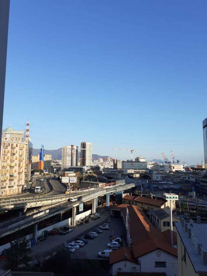 Residenza La Lanterna Aparthotel Genua Buitenkant foto
